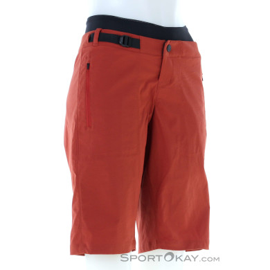 Fox Ranger Damen Bikeshort mit Innenhose-Rot-L