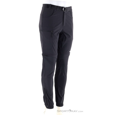 adidas Terrex Utilitas Hiking Zip-Off Herren Outdoorhose-Schwarz-XL
