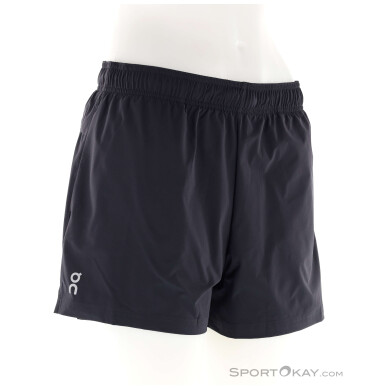 On 3" Core Shorts Damen Laufshort-Schwarz-S