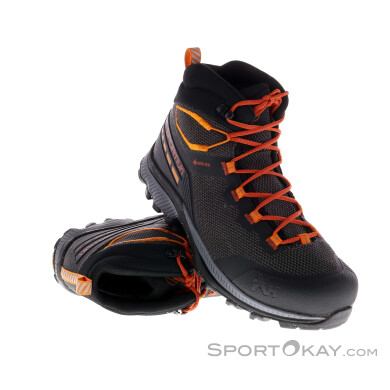 La Sportiva TX Hike Mid GTX Herren Wanderschuhe Gore-Tex-Schwarz-43,5
