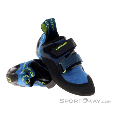 La Sportiva Katana Herren Kletterschuhe-Blau-42,5