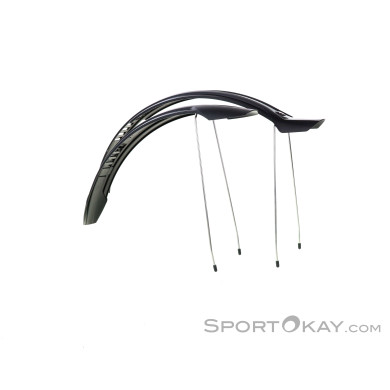 SKS Germany Velo 65 Mountain 29" Schutzblech Set-Schwarz-One Size