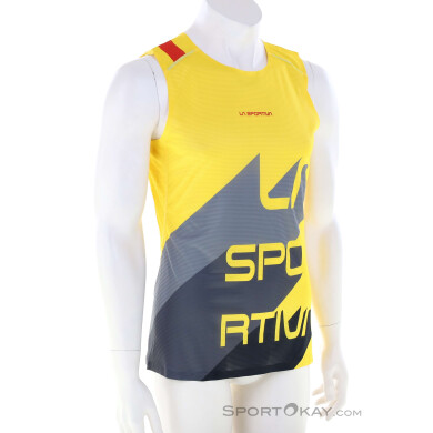 La Sportiva Vert Herren Tanktop-Gelb-M