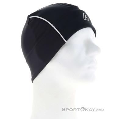 Löffler Windstopper Mütze-Schwarz-One Size
