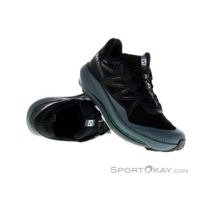 Salomon Pulsar Trail GTX Herren Traillaufschuhe Gore-Tex-Schwarz-8