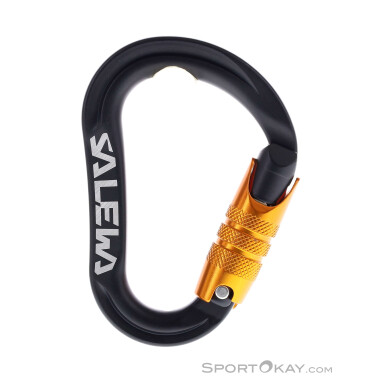 Salewa Ortles C.3 S HMS-Karabiner-Schwarz-One Size