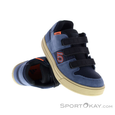 Five Ten Freerider Kinder MTB Schuhe-Blau-3,5