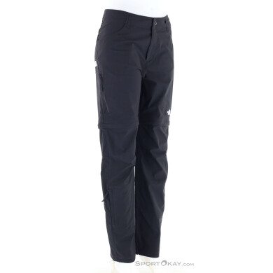 The North Face Exploration Conv Reg Straight Damen Outdoorhose-Schwarz-M