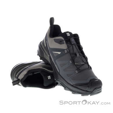 Salomon X Ultra 360 Herren Wanderschuhe-Anthrazit-9,5
