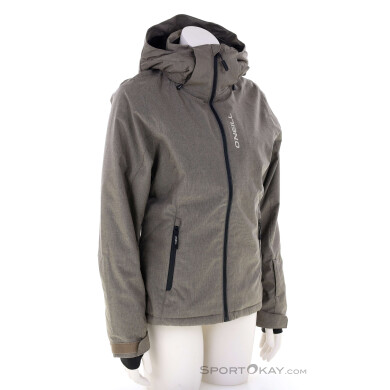 O'Neill Stuvite Damen Skijacke-Braun-S
