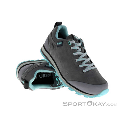 CMP Elettra Low Damen Freizeitschuhe-Grau-37