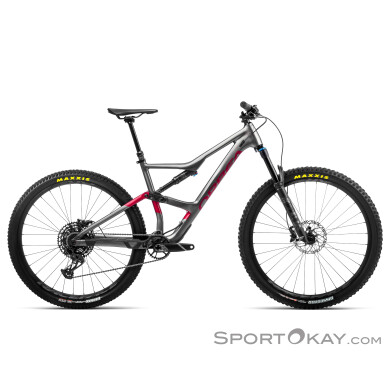 Orbea Occam H20 29" 2023 All Mountainbike-Silber-M