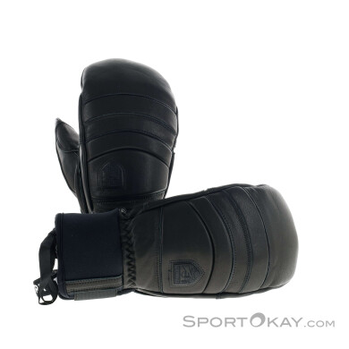 Hestra Fall Line Mitt Herren Skihandschuhe-Schwarz-9