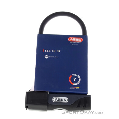 Abus Facilo 32 23cm Fahrradschloss-Schwarz-One Size