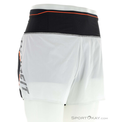 Dynafit DNA 2in1 Split Herren Laufshort-Weiss-XXL