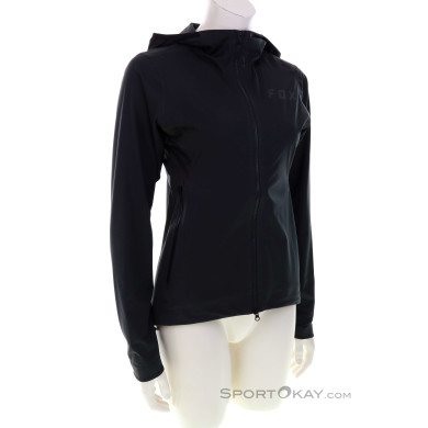 Fox FlexAir Water Damen Bikejacke-Schwarz-M