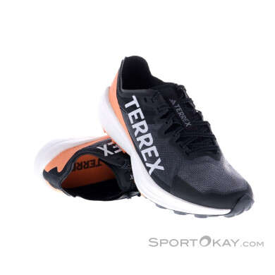 adidas Terrex Agravic Speed Damen Traillaufschuhe-Schwarz-6