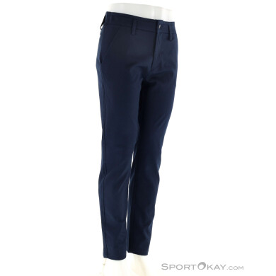 Salewa Fanes Hemp Pant Herren Freizeithose-Dunkel-Blau-S