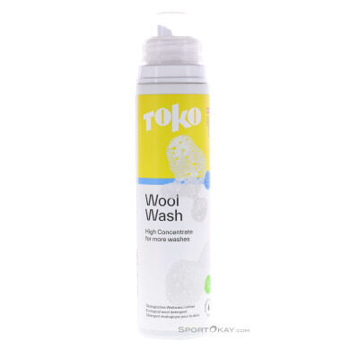 Toko Eco Care Wool Wash 250 ml Spezialwaschmittel-Mehrfarbig-250