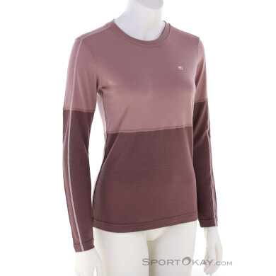 Ortovox Rock´n`Wool Damen Funktionsshirt-Pink-Rosa-S