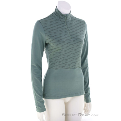 Löffler Midlayer Hywa Transtex Damen Shirt-Grün-38