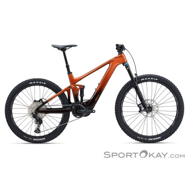 Giant Trance X Advanced E+ Elite 2 400Wh 29"/27,5” 2023 E-Bike-Orange-M