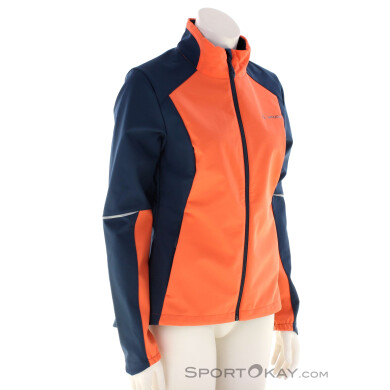 Vaude Wintry IV Damen Bikejacke-Orange-38
