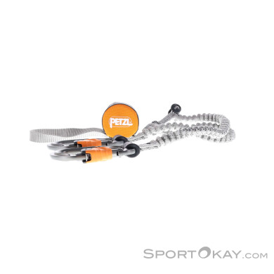 Petzl Scorpio Vertigo Klettersteigset-Grau-One Size