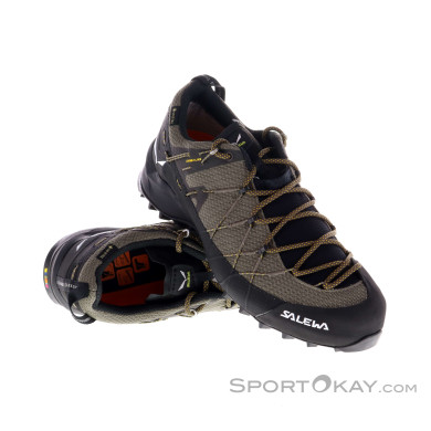 Salewa Wildfire 2 GTX Herren Zustiegsschuhe Gore-Tex-Braun-10