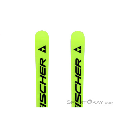 Fischer RC4 WC GS M-Plate + RC4 Z17 Freeflex Skiset 2025-Gelb-188