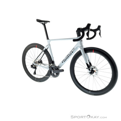 Wilier Filante SL Ultegra 8170 Di2 28" 2024 Rennrad-Silber-L