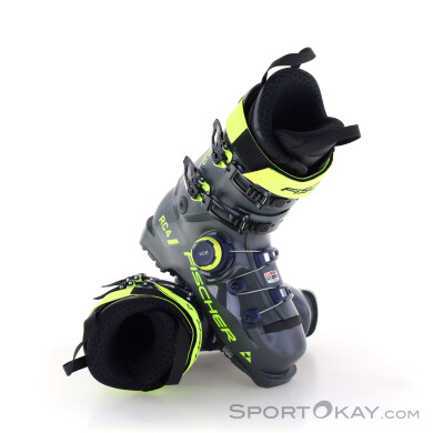 Fischer RC4 110 MV BOA Skischuhe-Grau-28,5