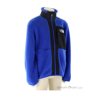 The North Face Yumiori FZ Kinder Sweater-Blau-S