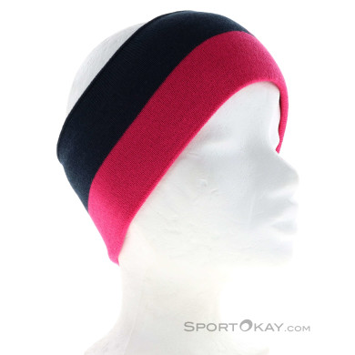 Martini Mountain Peak Stirnband-Pink-Rosa-One Size