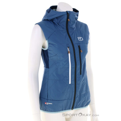 Ortovox Swisspool Piz Boe Damen Tourenweste-Blau-M