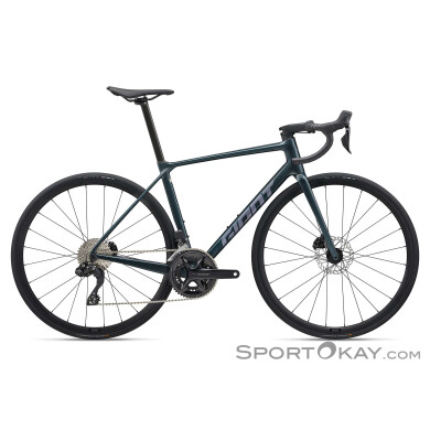 Giant TCR Advanced 1 28" 2025 Rennrad-Oliv-Dunkelgrün-M