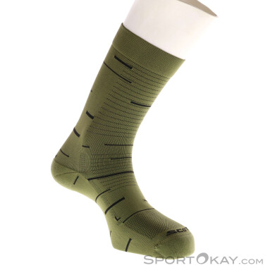 Scott Speed Crew Socken-Oliv-Dunkelgrün-XL