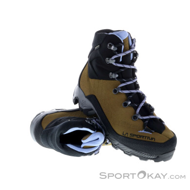 La Sportiva Aequilibrium Trek GTX Damen Trekkingschuhe Gore-Tex-Beige-38,5