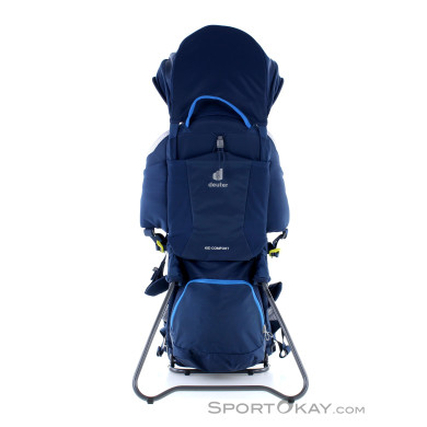 Deuter Kid Comfort Kindertrage-Dunkel-Blau-One Size