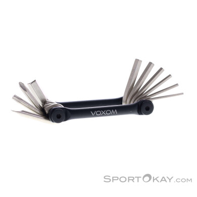 Voxom WKL45 Multitool-Schwarz-One Size