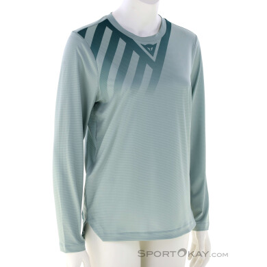 Dainese HgAer Jersey LS Damen Bikeshirt-Hell-Blau-L