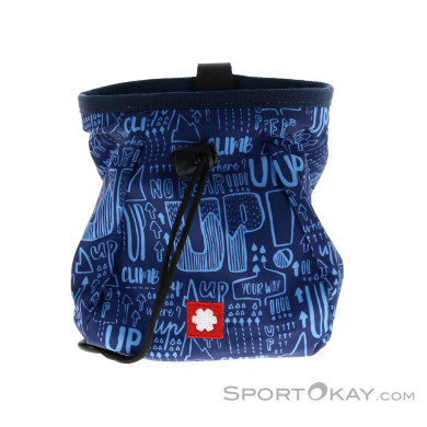 Ocun Lucky + Belt Chalkbag-Blau-One Size