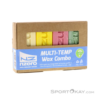 NZero Mix Combo 4x50g Heisswachs-Mehrfarbig-One Size