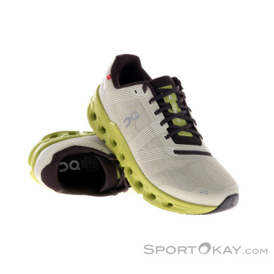 On Cloudgo Herren Laufschuhe-Beige-10