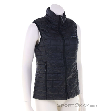 Patagonia Nano Puff Damen Weste-Schwarz-M