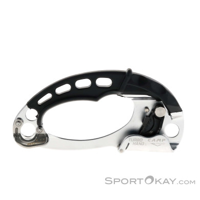 Camp Turbohand Pro Seilklemme links-Schwarz-One Size