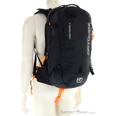 Ortovox Avabag Litric Freeride 28l Airbagrucksack Elektronisch-Schwarz-28