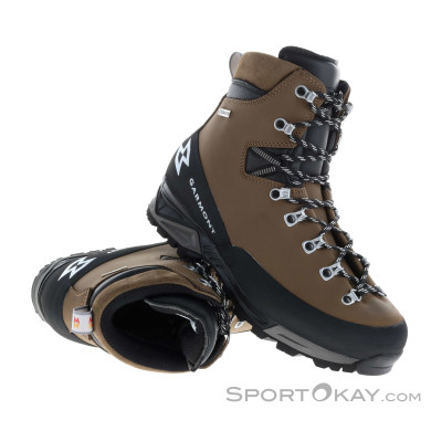 Garmont Pinnacle Trek GTX Herren Bergschuhe Gore-Tex-Braun-9,5