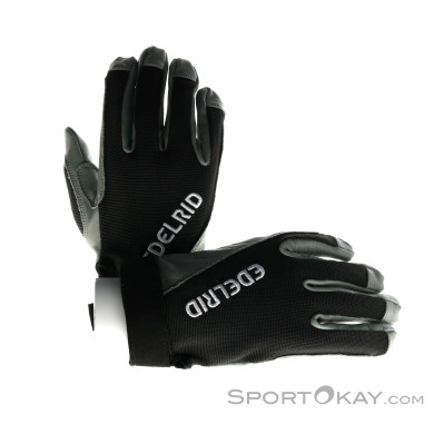 Edelrid Skinny Glove Kletterhandschuhe-Grau-M