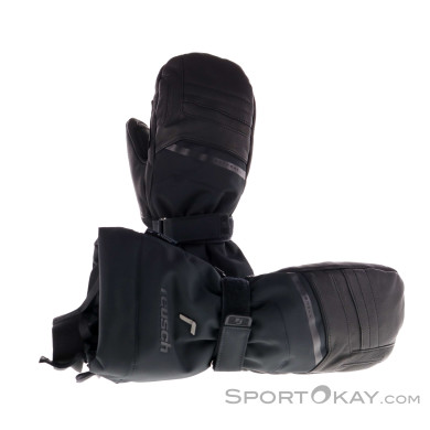 Reusch Instant Heat R-Tex Faust Handschuhe-Schwarz-7,5